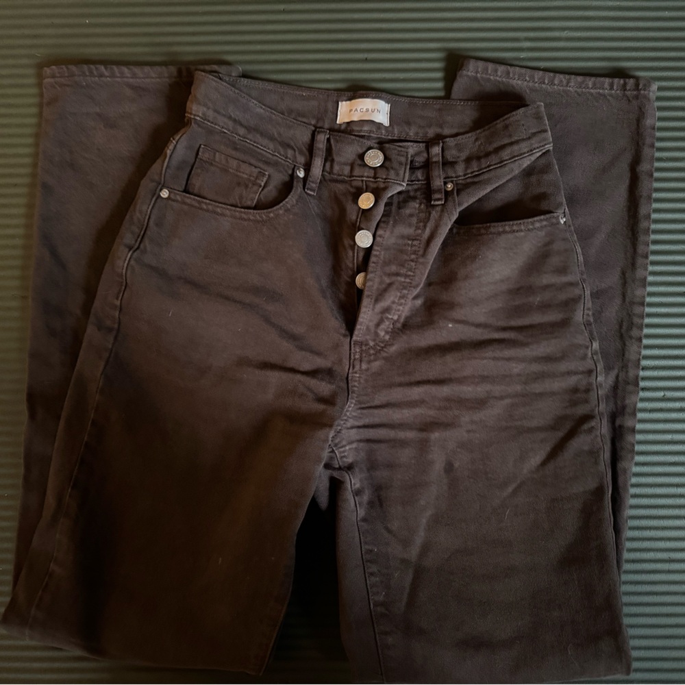 PacSun Brown Dad Jeans